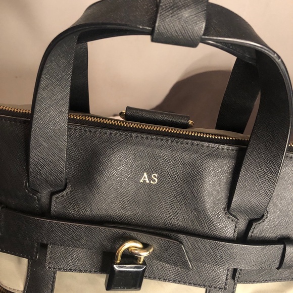 Henri Bendel Jetsetter backpack. Read callouts - Picture 4 of 14